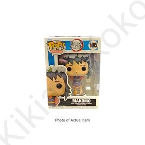*LAST 1* NWT Demon Slayer Makomo Funko Pop! Animation Figure